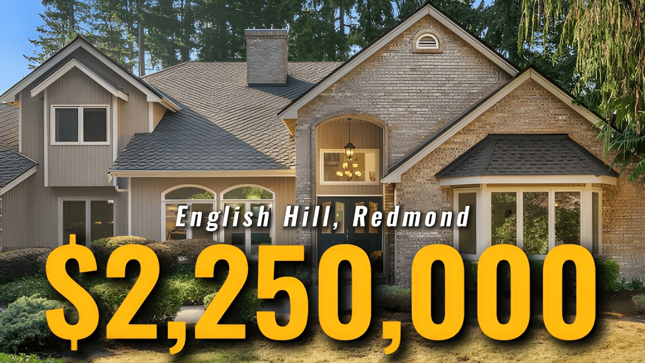 Video: Dream Life Starts Here: Redmond Home in Top School District 🏡