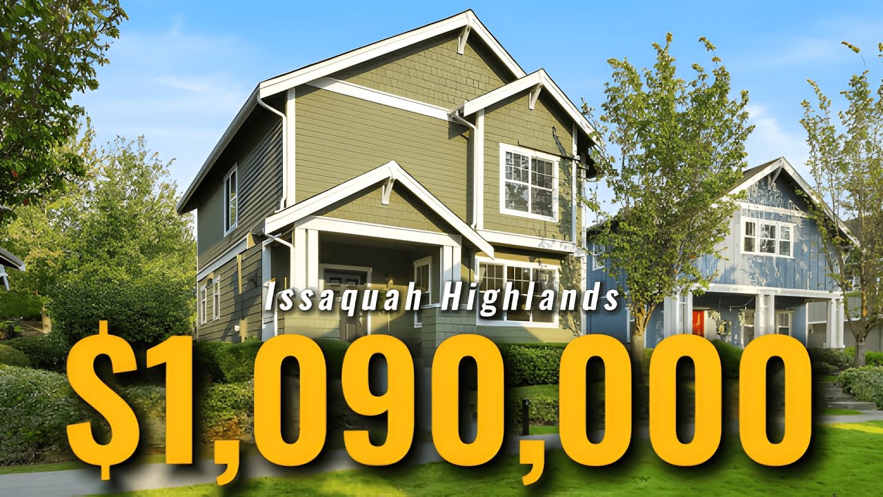 Video: Inside a Cozy Craftsman Cottage in Issaquah Highlands!