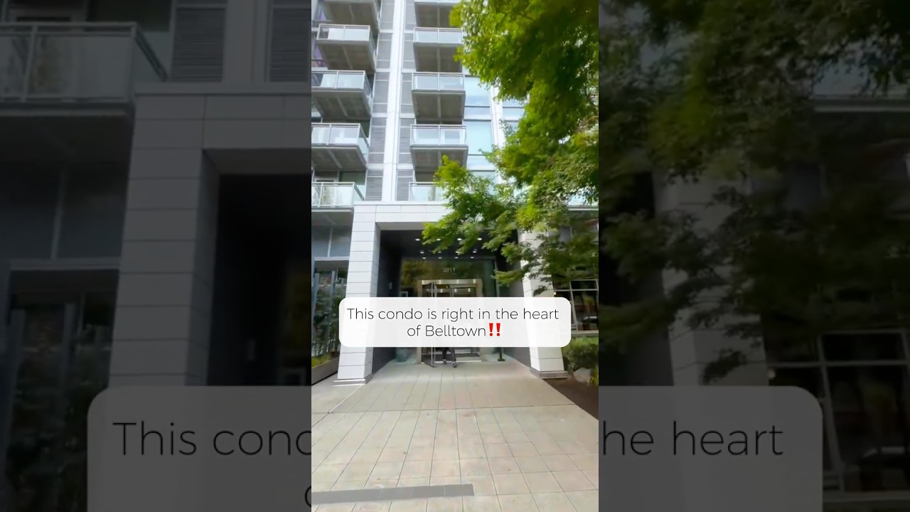 Video: Ever wonder how much it costs to live just steps from the Space Needle? #realestate #seattle #condo