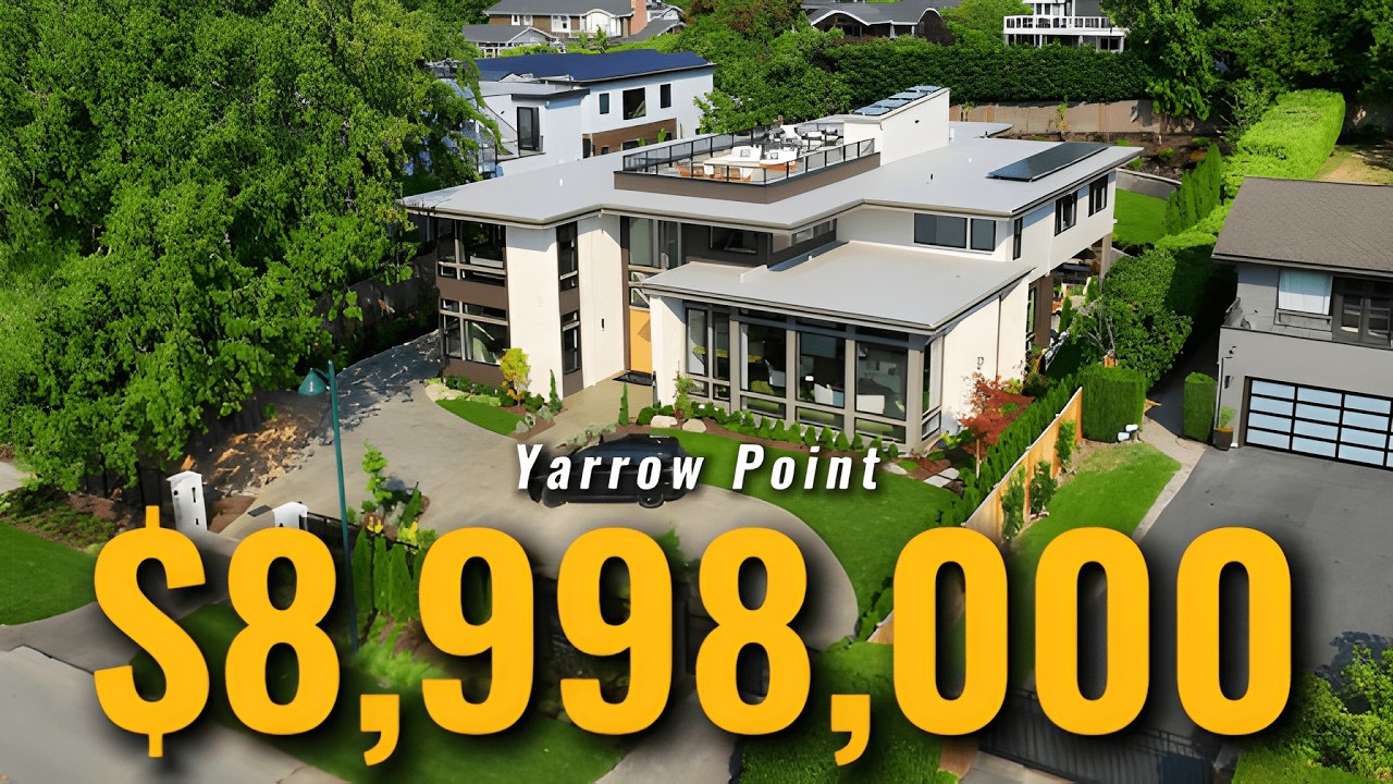 Video: Inside the $9M Mansion in Seattle’s TECH BILLIONAIRE Neighborhood!