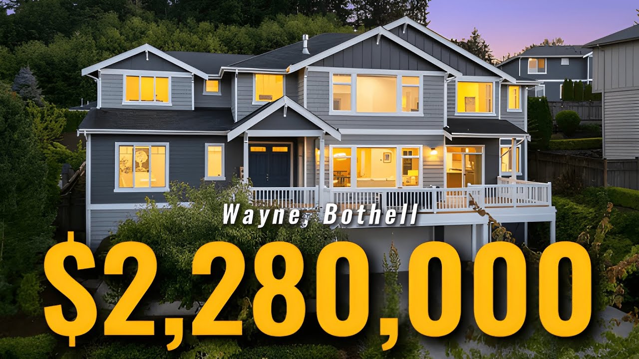 Video: Inside a Like-New 2014 Bothell Home | 4 Bedrooms& Big Yard✨
