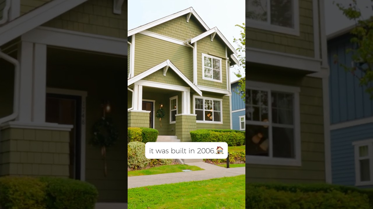 Video: Inside a Cozy Craftsman Cottage in Issaquah Highlands! #buyinghome #realestate #seattle #issaquah