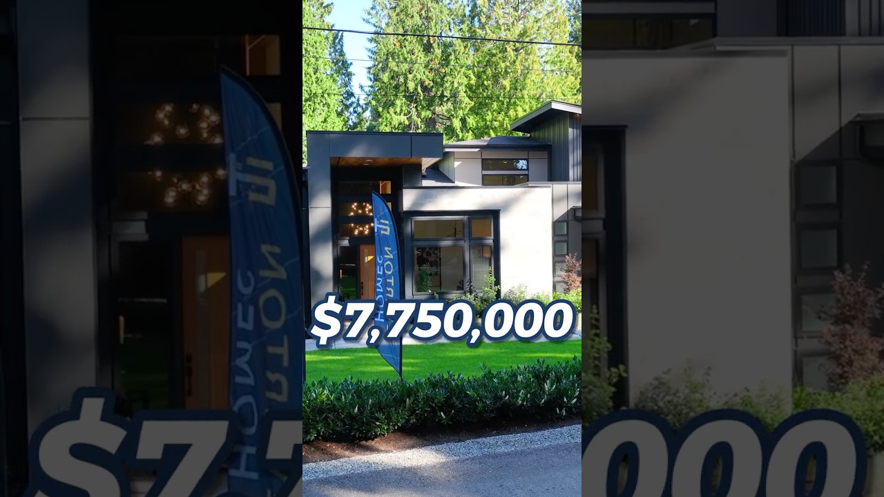 Video: Inside a $7.75M Bellevue Enatai Mega Home — 7,920 SQFT of Luxury💫