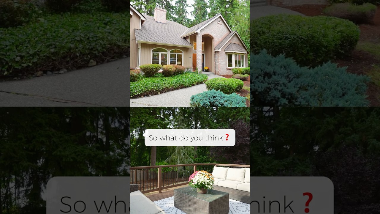 Video: Dream Life Starts Here: Redmond Home in Top School District