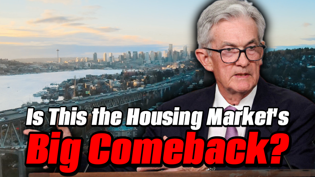 The Fed Just Cut Rates — Is This the Housing Market’s Big Comeback?